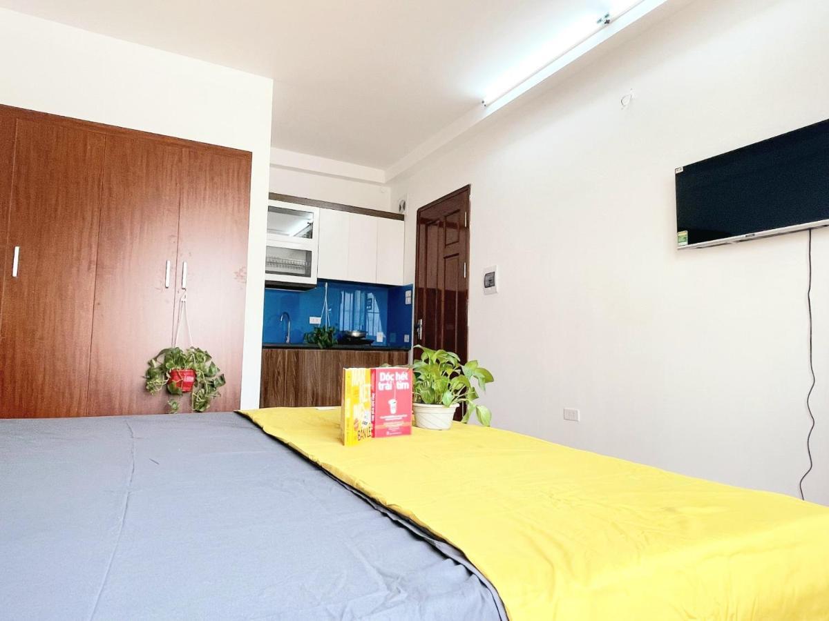 Khuong Dinh Apartment - Ha Noi Hanoi Bagian luar foto