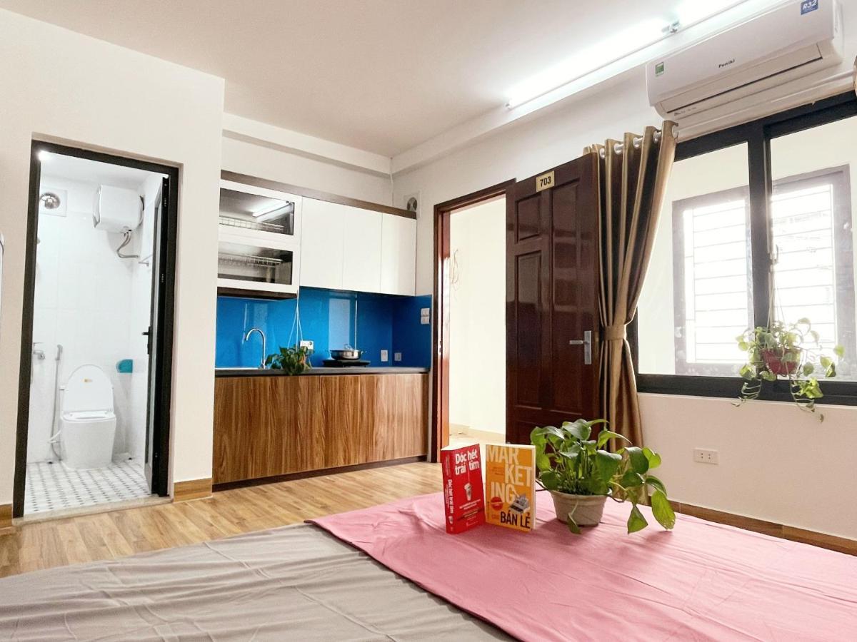 Khuong Dinh Apartment - Ha Noi Hanoi Bagian luar foto
